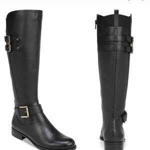 Naturalizer Jessie leather riding boot size 9
